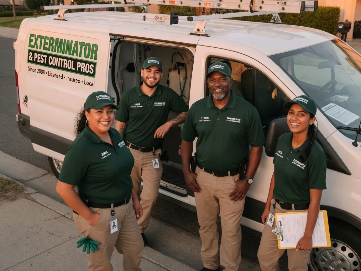 Emergency Pest Control company in Bridger, MT